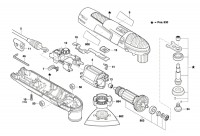 Bosch 3 603 A02 000 PMF 220 CE Multipurpose  tool Spare Parts